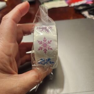 Stickers Snowflake Patterned 500 QTY